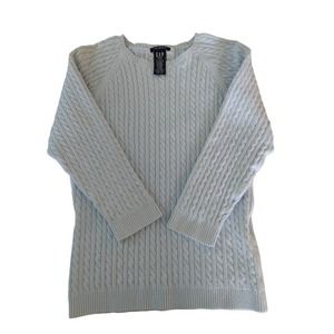 GAP, stretch sweater, light gray, size small